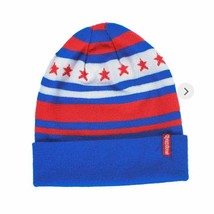 Tipsy Elves Old Glory Beanie Tuke toque cap ski hat Stars Stripes patriotic usa - £9.49 GBP