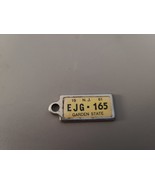 1961 Vintage Disabled American Veterans DAV Mini License Plate Key Tags NJ  - $10.00