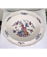 Wedgwood WILLIAMSBURG POTPOURRI Oval Vegetable Bowl 9 3/4 x 8 Inch EXCEL... - $28.22