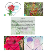 Valentines Love is Bundle of 5 digital downloads - $109.88 MXN