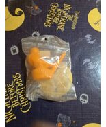 Vintage Orange Bird Whistle Whistle. 2.5” Tall - $14.95