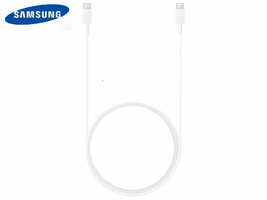 Samsung Original 3.3ft (USB-C to USB-C) Charge and Sync Cable White EP-DN980BWZ - £5.81 GBP