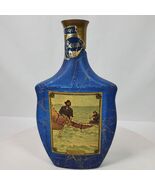 Jim Beam Collector Edition Americana EMPTY Decanter Hauling In The Gill Net - $335.18 MXN