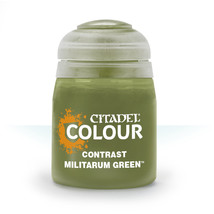 Militarum Green Contrast Citadel Paint Warhammer 40K Age Sigmar - £11.43 GBP