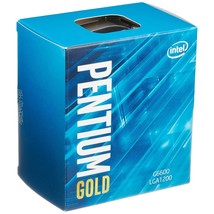 Intel Pentium Gold G-6600 Desktop Processor 2 Cores 4.2 GHz LGA1200 (Intel 400 S - £149.84 GBP