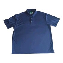 Ben Hogan Performance Power Air Mens Short Sleeve Blue Golf Polo Shirt Size 2XL - £7.90 GBP