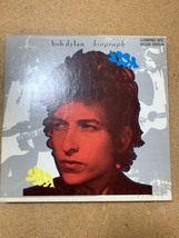 Bob Dylan Biograph 1985 Unreleased Recordings 3 Compact Disc Deluxe Edition CD - £19.06 GBP