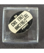 NOS Perfit Mineral / Glass Square Watch Crystal CMX 1967 HMC 196/2 191  ... - €13,74 EUR