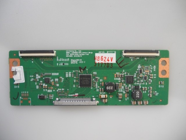 Original LG T-Con Board 6870C-0452A LC500DUE-SFR1 Logic Board - $24.00