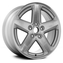 Wheel For 2008-2012 Jeep Liberty 17x7 Alloy 5 Spoke 5-114.3mm Silver Offset 40mm - £271.59 GBP