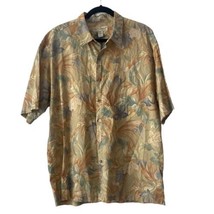 Vintage Tori Richard Men’s Hawaiian Shirt Size XL Floral Made In Hawaii USA - £23.10 GBP