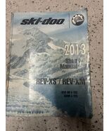 2013 Ski-Doo REV XS Rev XM Snowmobile OEM Service Repair Shop Manual 219... - $50.28