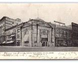 Hamilton Trust Co Building Paterson New Jersey NJ UDB Postcard w Micah  W11 - $3.91