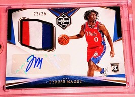 Authenticity Guarantee 
2020-21 Chronicles Limited TYRESE MAXEY Prime Rookie ... - £491.00 GBP