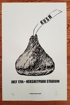Rush Poster July 17 Hersheypark Stadium-
show original title

Original T... - £104.79 GBP