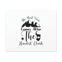  Comes After The Hardest Climb 1 Timothy 4:10 Christian Wall Art - £56.03 GBP+