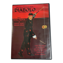 Instructional Diabolo AKA Chinese Yo-Yo (DVD) Instructor Will Roya - £15.63 GBP