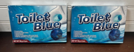 2 Toilet Blue Automatic Bathroom toilet Bowl Cleaner Tablets (2) 6 packs - £12.02 GBP