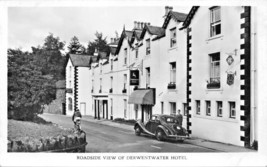 Portinscale Cumbria Uk~ Derwentwater Hotel &amp; GROUNDS-LOT Of 2 Photo Postcards - £3.97 GBP