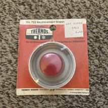 Vintage 1974 Thermos Replacement Stopper 722  - $311.75 MXN