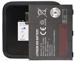 New Battery For Nighthawk 5G Wifi 6 Mobile Hotspot Mr5100 / Mr5200 W-20 5040Mah - £17.98 GBP