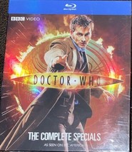 Doctor Who: The Complete Specials (Blu-ray Disc, 2010, 5-Disc Set) BRAND NEW - £27.83 GBP