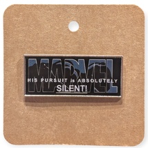 Black Panther Marvel Disney Pin: His Pursuit is Absolutely Silent - £9.93 GBP