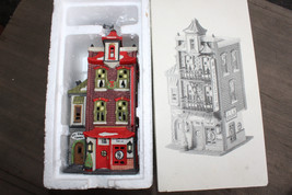 Dept 56 Wong&#39;s in Chinatown #5537-9 Lighted Building Boxed - $64.35