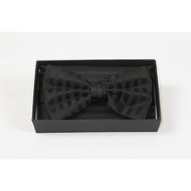 Men's Fancy Bow Tie/Hankie Set By J.Valintin Soft Microfiber Silky JVBT-15 image 3