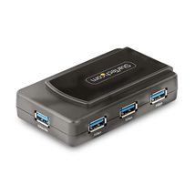 StarTech.com 7-Port USB Hub with On/Off Switch - USB 3.0 5Gbps - USB-A to 7X USB - $99.43