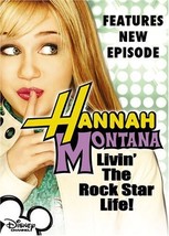 Hannah Montana, Vol. 1 - Livin&#39; the Rock Star Life Dvd - £7.84 GBP