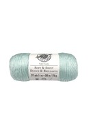 Loops &amp; Threads, Soft &amp; Shiny Ombre Yarn, #30 Mellow Green, 6 Oz. Skein - £7.14 GBP