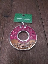 Ganz Collectable Christmas Ornament &quot;Donut What I&#39;d Do Without You&quot; New - $29.35