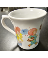 Cabbage Patch Kids Ceramic Mug White Collectible Vintage Cup 8 oz Origin... - £11.20 GBP