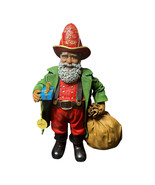 1994 Possible Dreams Clothtique Firefighter Santa Claus 12 African Ameri... - $37.40