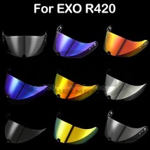 Motorcycle Helmet Visor Face Shields for Scorpion Exo-r420 Helmet Windshield Vis - £24.27 GBP+