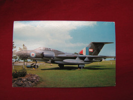 Vintage British Military Javelin Plane Postcard #102 - £15.54 GBP