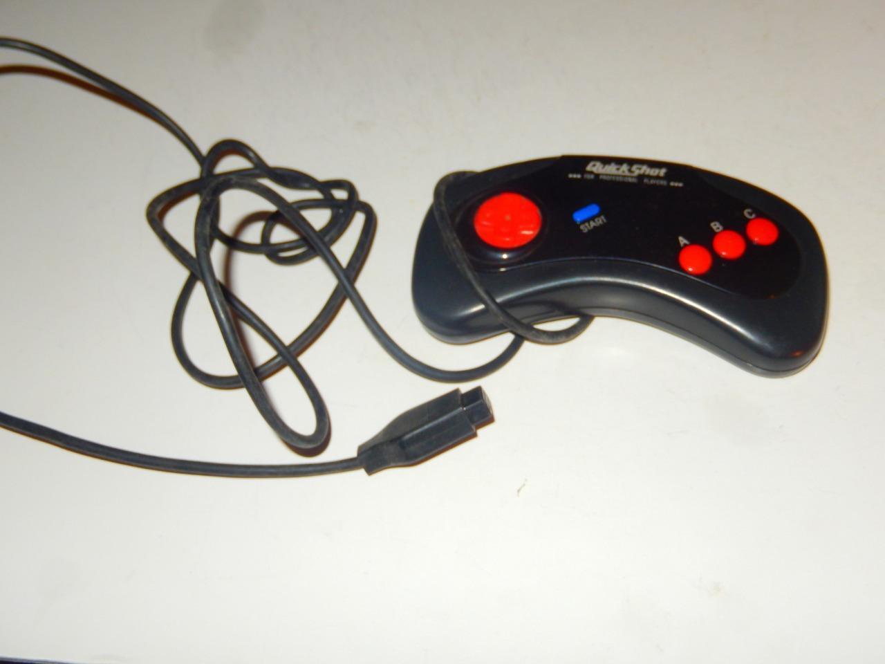 Primary image for SEGA GENESIS - QUICK SHOT CONTROLLER - -  TESTED OK - L252