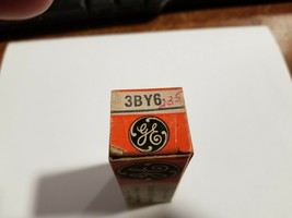 Vintage GE - General Electric - Vacuum Tube - New - Old Stock - 3BY6 - $3.95