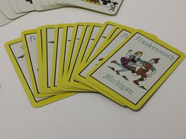 Vintage Deck of Playing Cards Souvenirs Frankenmuth Michigan Made in Hong Kong - £3.16 GBP