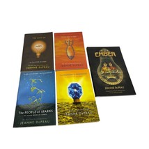 City of Ember books 1 - 4 Complete Series Jeanne Duprau Bonus graphic novel - £25.48 GBP