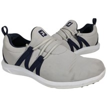 FootJoy FJ Leisure Spikeless Golf Shoes Sand Gray Navy 92909 Womens Size... - $659.71 MXN