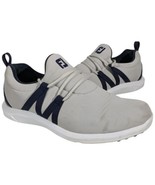 FootJoy FJ Leisure Spikeless Golf Shoes Sand Gray Navy 92909 Womens Size... - $659.71 MXN