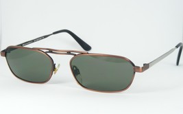 HUMPHREY&#39;S by ESCHENBACH 6649-652 ANTIQUE COPPER SUNGLASSES W/ GREEN LEN... - $77.41
