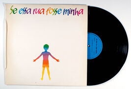 Se Essa Rua Fosse Minha (1991) Vinyl 12&quot; Single • Luz Do Mundo, Salve A ... - $20.61