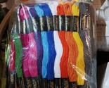 Coats &amp; Clark 6-Strand Embroidery Floss Jumbo Pack 105 Pkg-Basic C11JV.0001 - $14.85