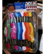 Coats &amp; Clark 6-Strand Embroidery Floss Jumbo Pack 105 Pkg-Basic C11JV.0001 - $20.31 CAD