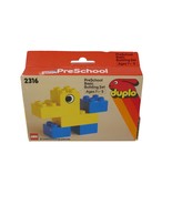 LEGO Duplo 1988 PreSchool Basic Building Set #2316 RARE - $14.69
