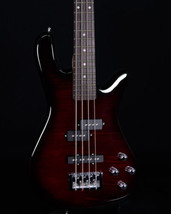 Spector Legend 4 Standard Bass, Black Cherry Gloss - $549.99