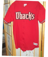 Baseball jersey Arizona D-Backs red size xl magestic authentic nwot - €78,41 EUR
